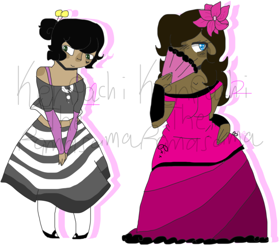 Pretty Adopts 2/2 Open By Omegamogeloshiny - Illustration (1011x790)