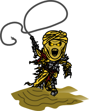 Dry Lich By Sizzle3 - Digital Art (312x389)