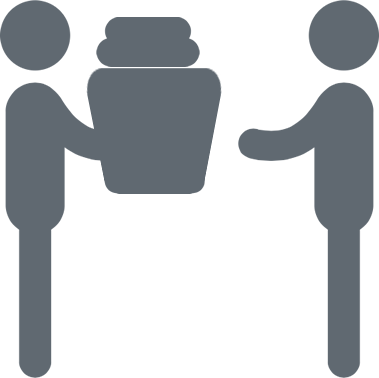 Dropping The Kids Off At School Whatever Your Excuse - Wash And Folds Png (379x378)