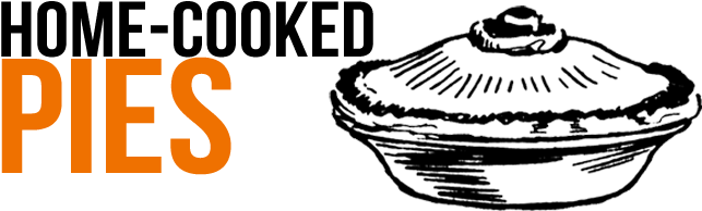 Pies Clipart Homemade Pie - Pie Makes Me Happy - Classic Pie Icon Framed Print (668x227)