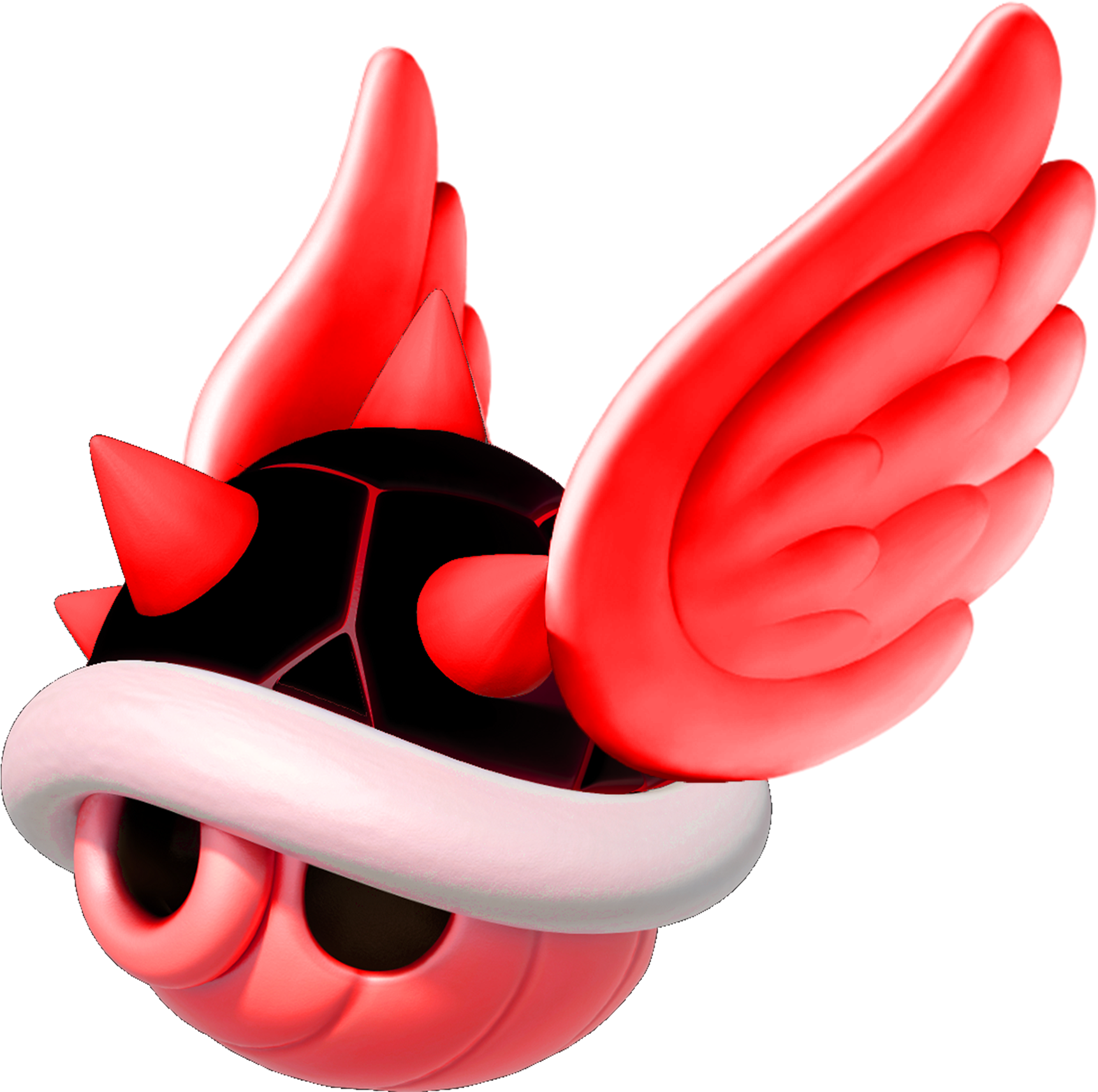 Artwork From Dry Bones Kart - Mario Kart Blue Shell (1722x1713)