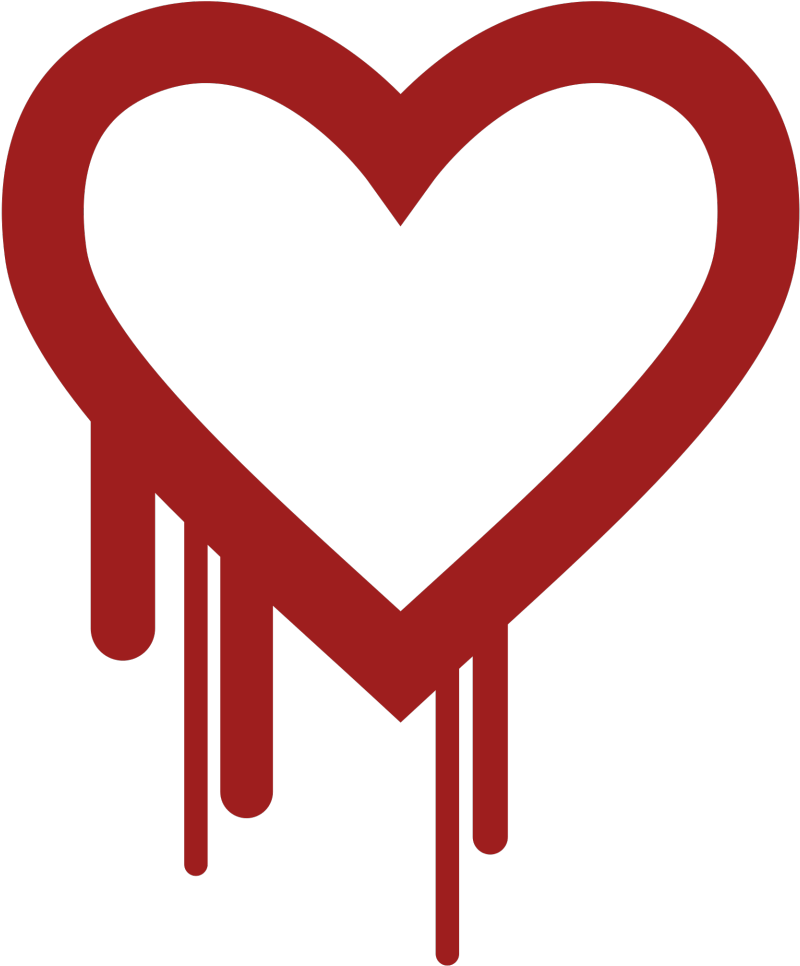 Heartbleed Bug - Heartbleed Logo (960x1200)