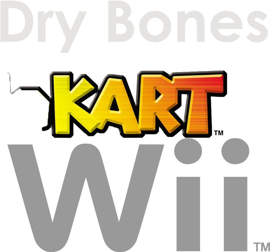Dry Bones Kart Wii - Mario Kart Double Dash (1080x936)