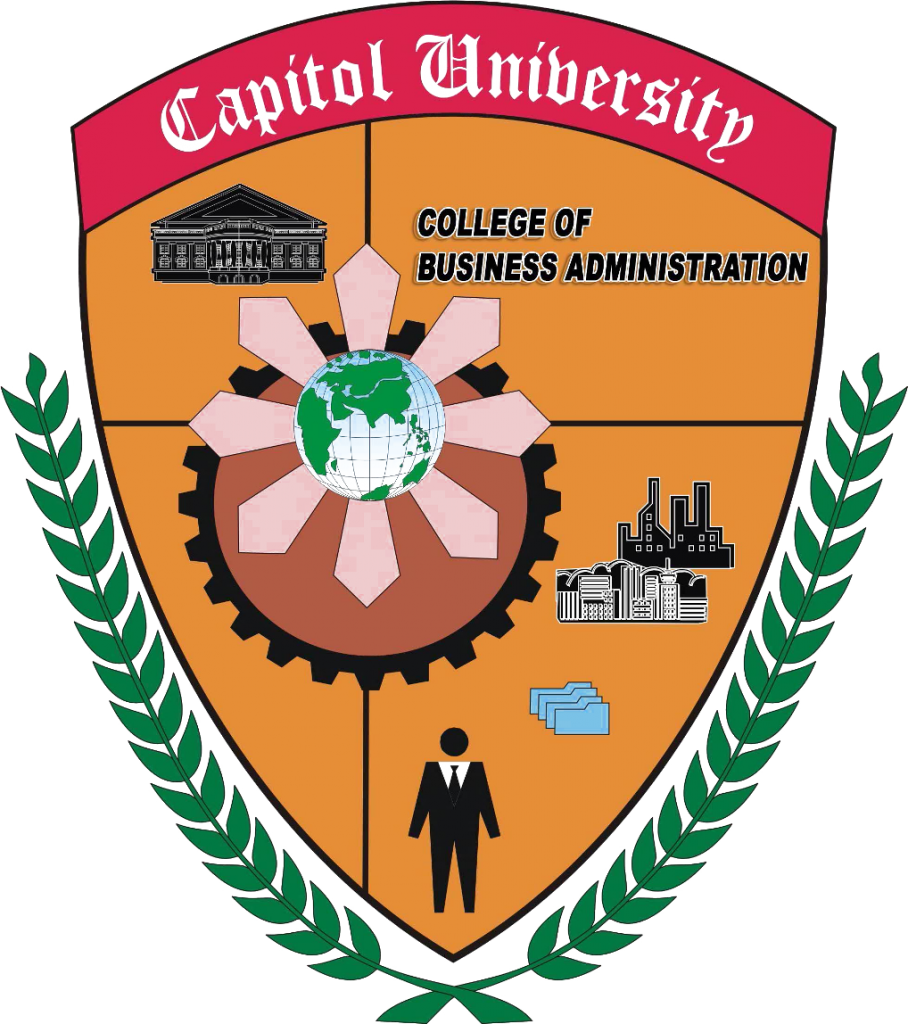 Business Administration - Capitol University Colleges Logo (908x1024)