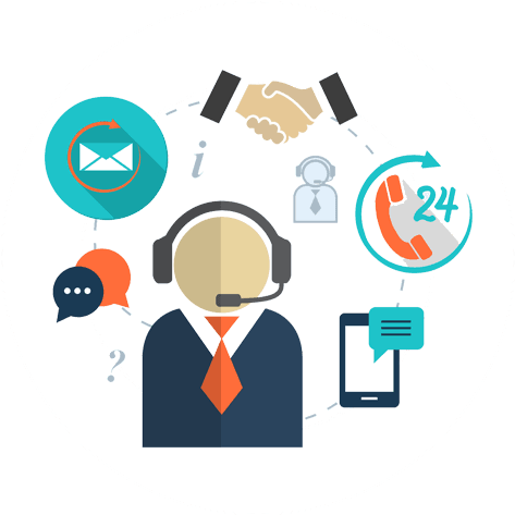 Contact The Digital Marketing Agency On The Gold Coast - Outsourcing Png (481x493)