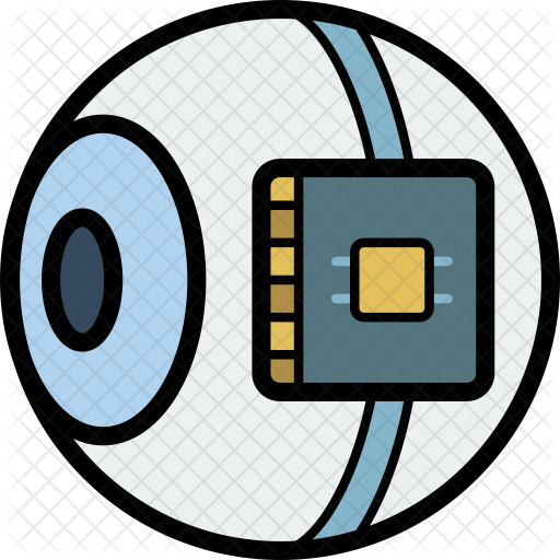 Retina Implant Icon - Retinal Implant (512x512)