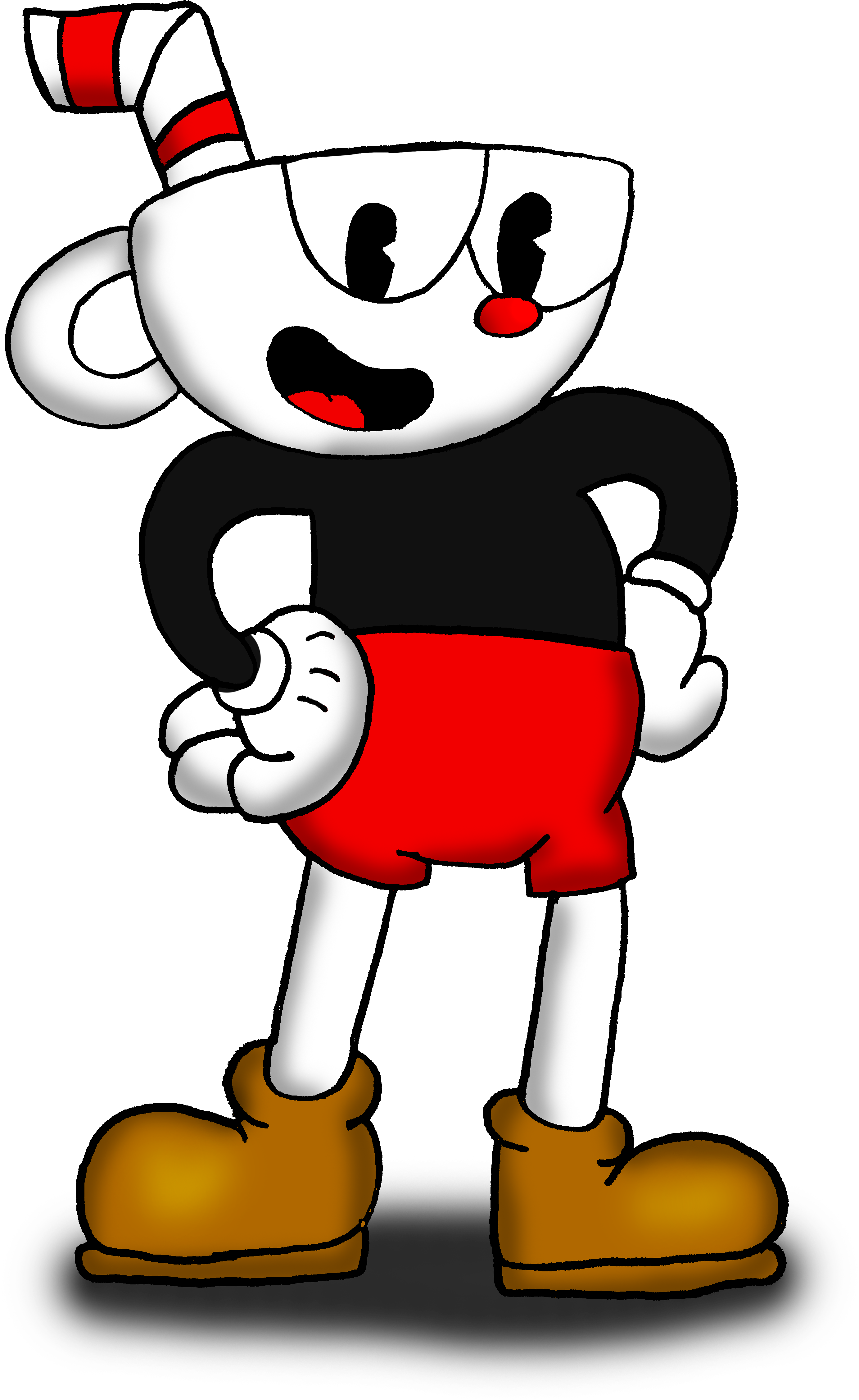 Railtoonbronyfan3751 49 54 Cuphead By Railtoonbronyfan3751 - Comics (2988x5312)