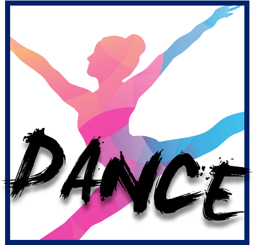 Art Department Logo Dance Department Logo - Dance Woking (500x500)