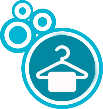 Customized Wash & Dry Services - Dry Cleaning (419x445)