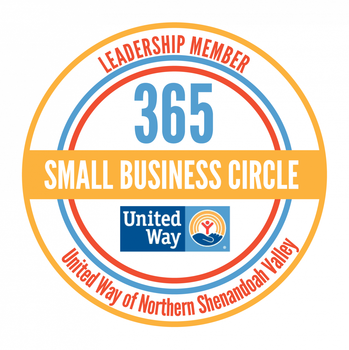 Download 365 Small Business Circle Member Logo Or 365 - Custom Vinyl Banner 3' X 12' Digitally Printed, Promotional (1195x1200)