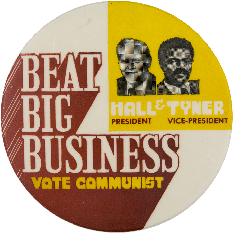 Beat Big Business Vote Communist - Circle (1000x984)