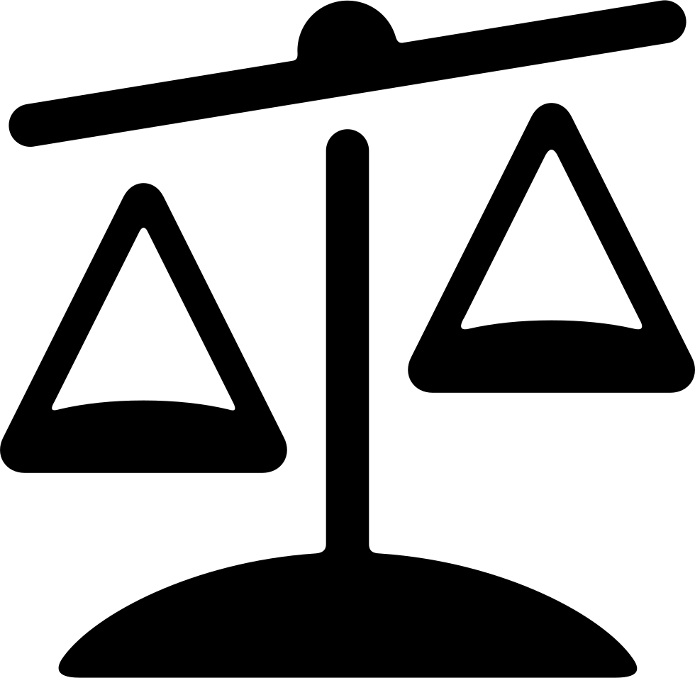 Weight Balance Comments - Weight Balance Icon Png (980x956)