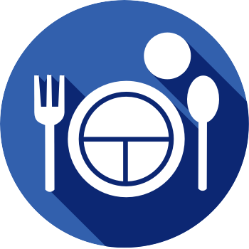 Eat Smarter - Math Symbols Circle With Cross (350x350)