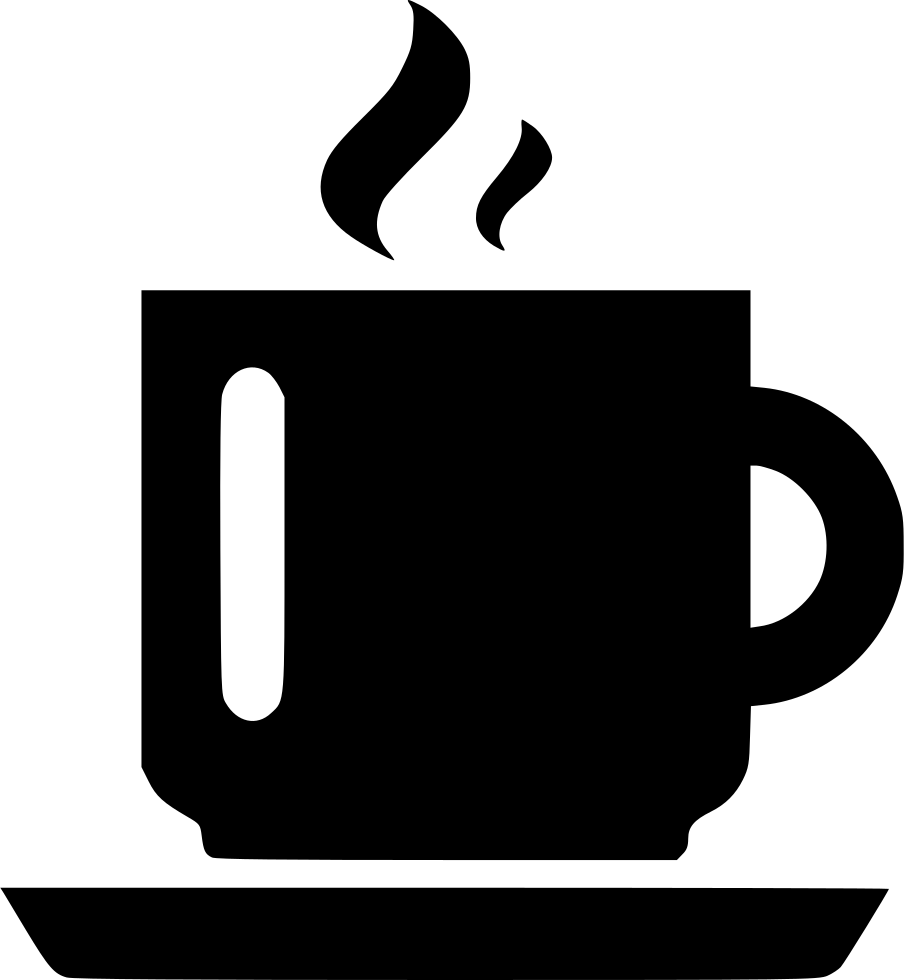 Coffee Mug Steam With Plate Comments - Coffee Cup Steam Icon (904x980)