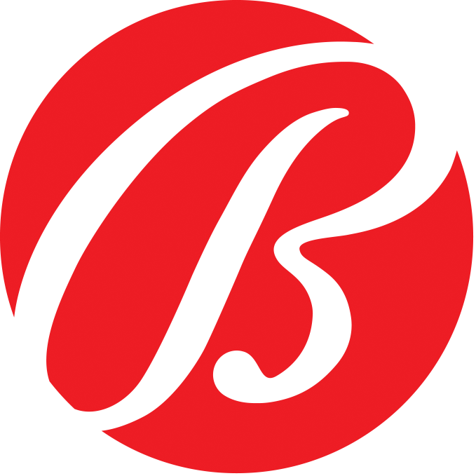 Red Circle With White B Logo - Gloucester Road Tube Station (679x679)