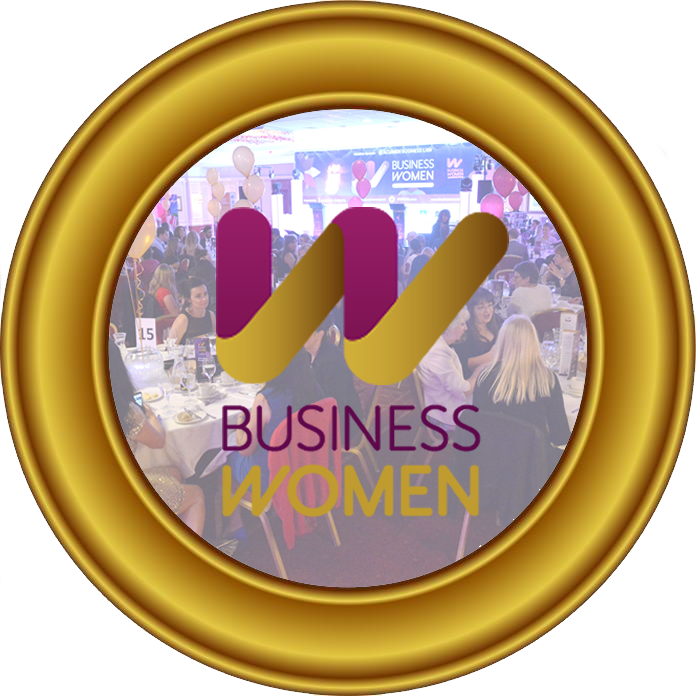 Get A Nomination For The Business Women Excellence - Gold Circle (696x696)