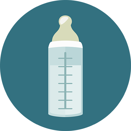 Baby Milk - Baby Products Icon (512x512)
