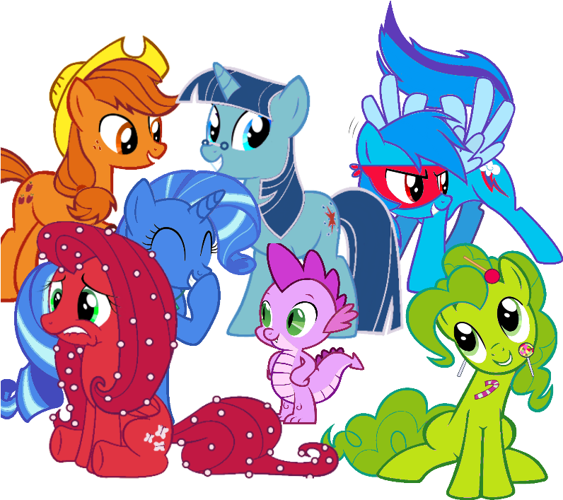 All Together By The Queen Of Cookies On Deviantart - Happy Tree Friends (852x757)