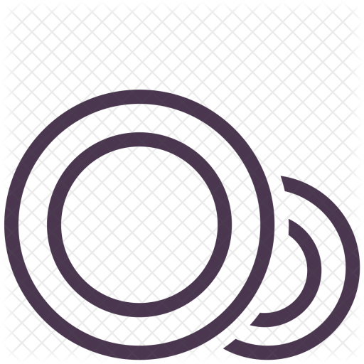 Cleaning, Utensils, Eating, Dish, Dishes, Plates Icon - Maker's Mark (512x512)