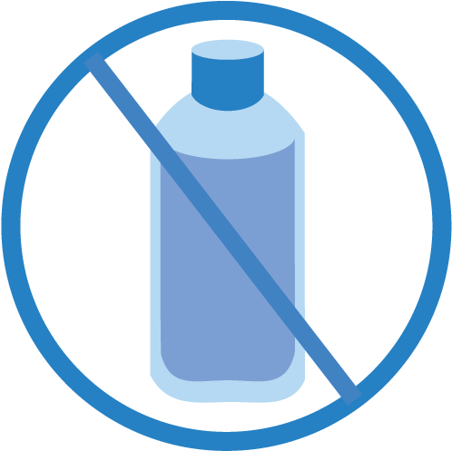 Campaign To Eliminate Plastic Water Bottles At The - No Plastic Water Bottle (512x512)