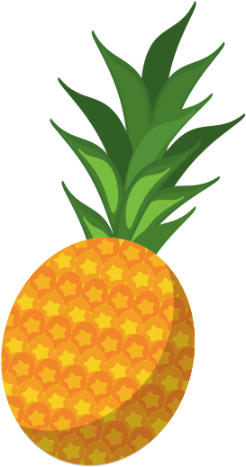 Pineapple Vector Png - Pineapple (550x550)