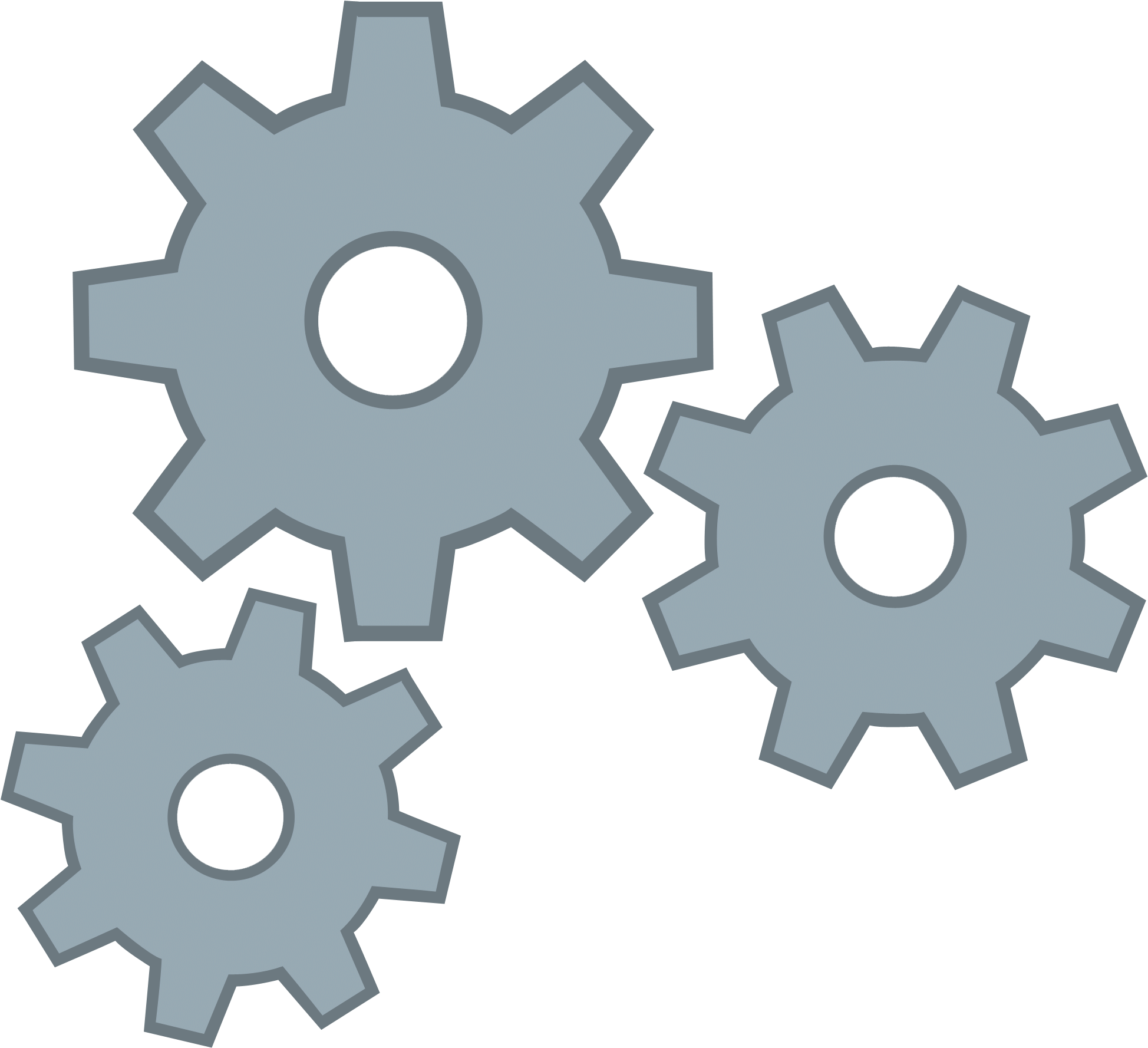 Gear Clipart No Background - Gear With No Background (2000x1821)