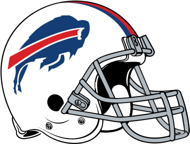 Buffalo Bills Transparent - Buffalo Bills Helmet Logo (400x308)