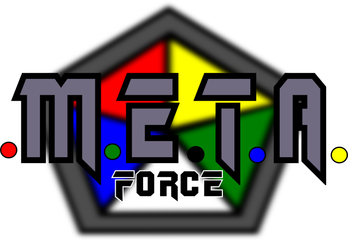 M - E - T - A - Force New Logo By Veekaizhanez - Graphic Design (698x481)