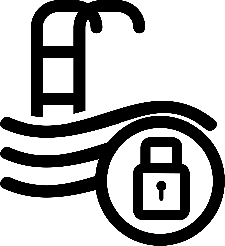 Private Swimming Pool Sign Comments - Private Pool Icon (898x980)