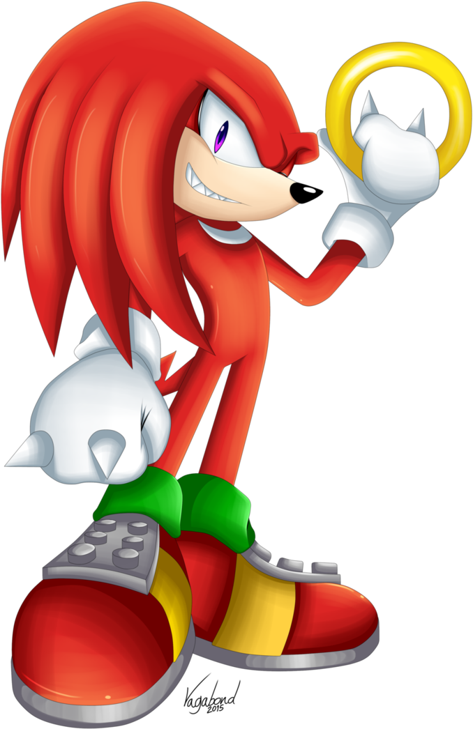 Knock Knock, It's Knuckles By Vagabondwolves - Knukles Deviantart (715x1116)