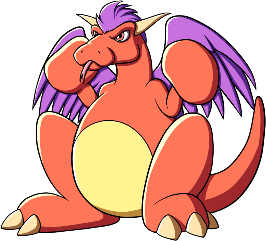 Knock Off Charizard By Sillyewe - Cartoon (940x850)