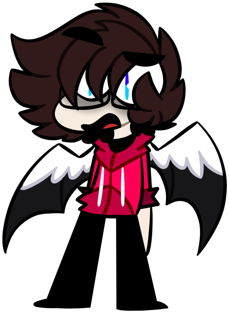 Knock Knock Its Poor Life Decisions By Astral-anomaly - Cartoon (764x1045)