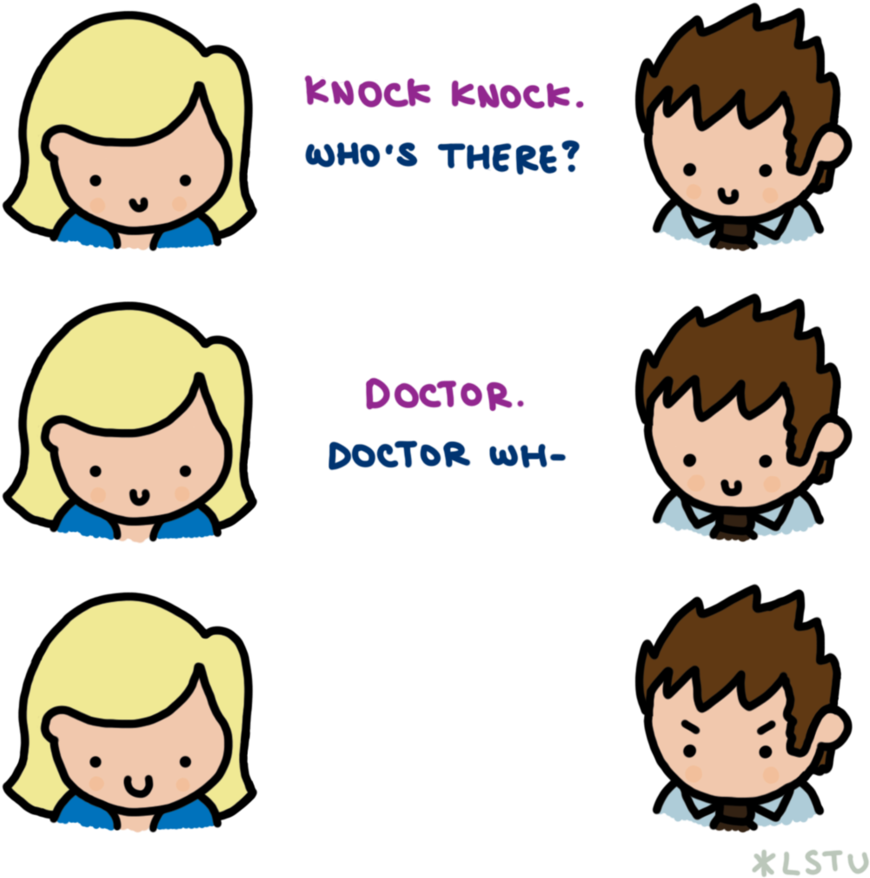 Knock Knock, Doc By Letssavetheuniverse - Knock Knock, Doc By Letssavetheuniverse (890x898)
