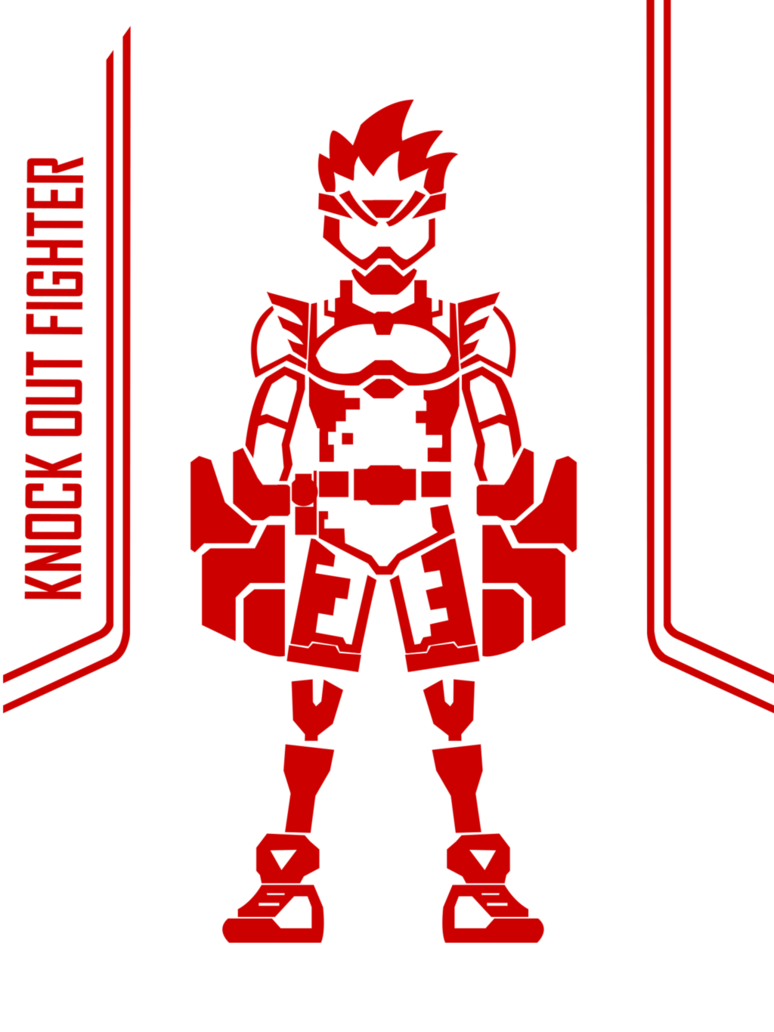 Knock Out Fighter Fanmade By Zeronatt1233 - Muster Point Sign (774x1032)