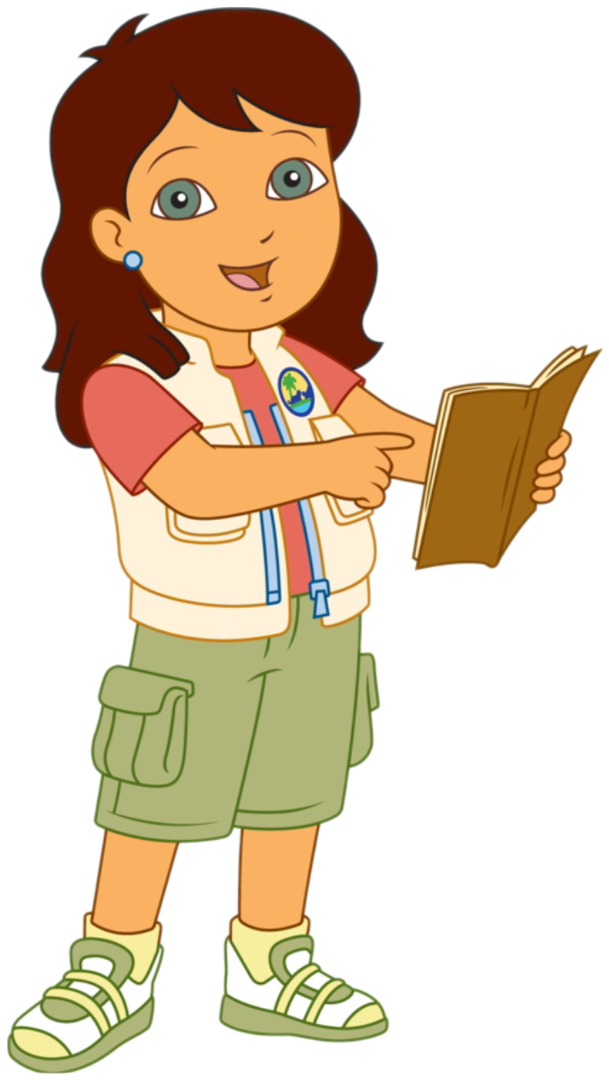 Go Diego Go - Dora The Explorer Characters (693x1222)