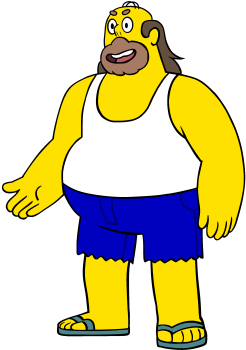 Steven Universe Is A Crappy Simpsons Knock-off - Greg From Steven Universe (500x365)