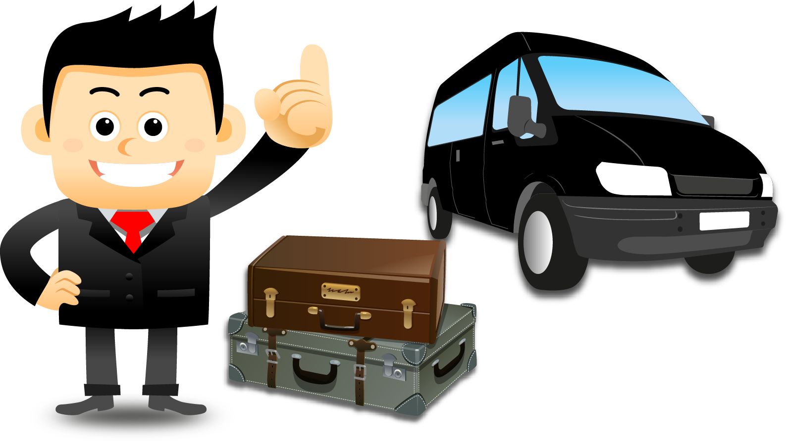 Well-equipped Vehicles Like Toyota Corolla, Toyota - Cartoon (1591x898)