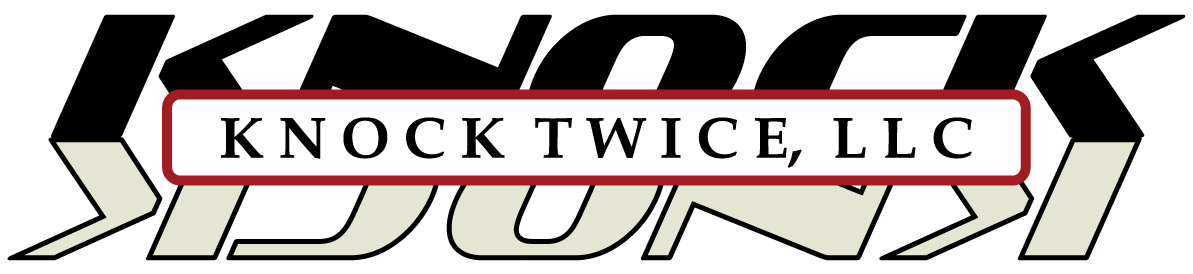 Knock Twice, Llc - Knock Twice Llc (1192x374)