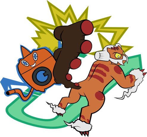 For Example, An Effective Voltturn Knock Off Core Can - Volt Turn Pokemon (494x461)