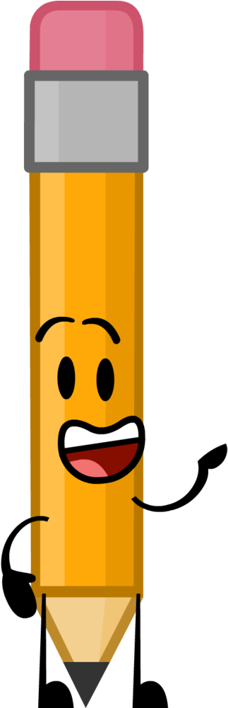 Hoodies More From Knock Out Town Merch - Battle For Dream Island Pencil (359x1000)