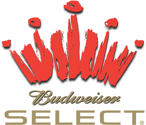 Budweiser Clipart Crown - Bud Select Logo Png (490x490)