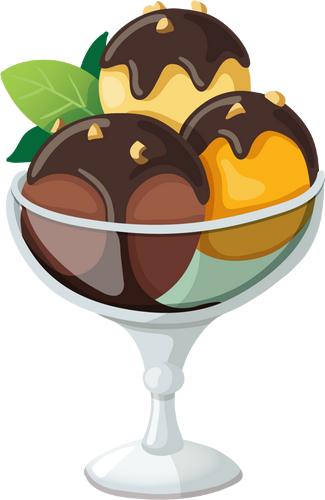 Ice Cream Cup Png - Ice Cream (325x500)