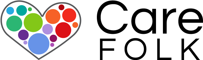 Carefolk Logo Logo - Circle (853x360)