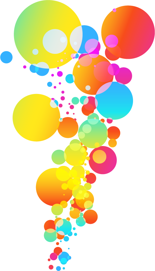 Abstract Art Color Circle - Abstract Background (529x926)