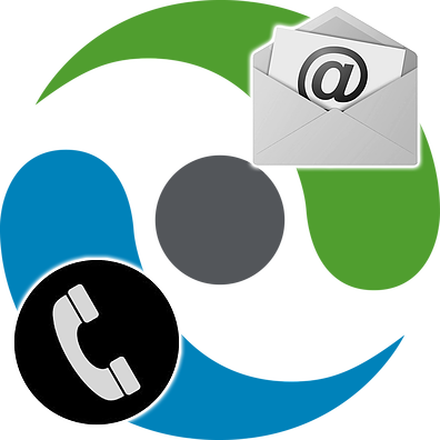 Besbswy - Contact Us Icon Png (396x396)
