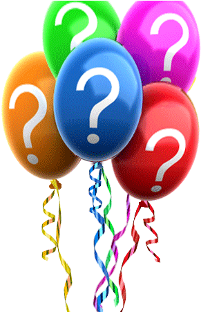 Balloon-questions - Balloon Questions (400x450)