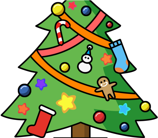 Christmas Art Clips - Christmas Clipart Free (640x480)