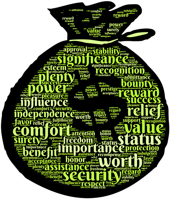 Picture Of A Bag Of Money 28, Buy Clip Art - Cafepress Money Words Iphone 7 Plus Tough Case (649x720)