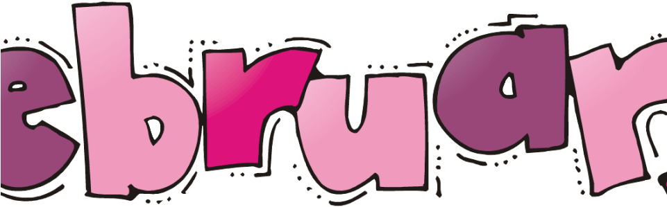 The Messenger February - February Png (960x350)