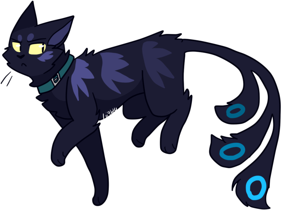 Angry Cat By Starchaeopteryx - Liighty Cats (979x816)